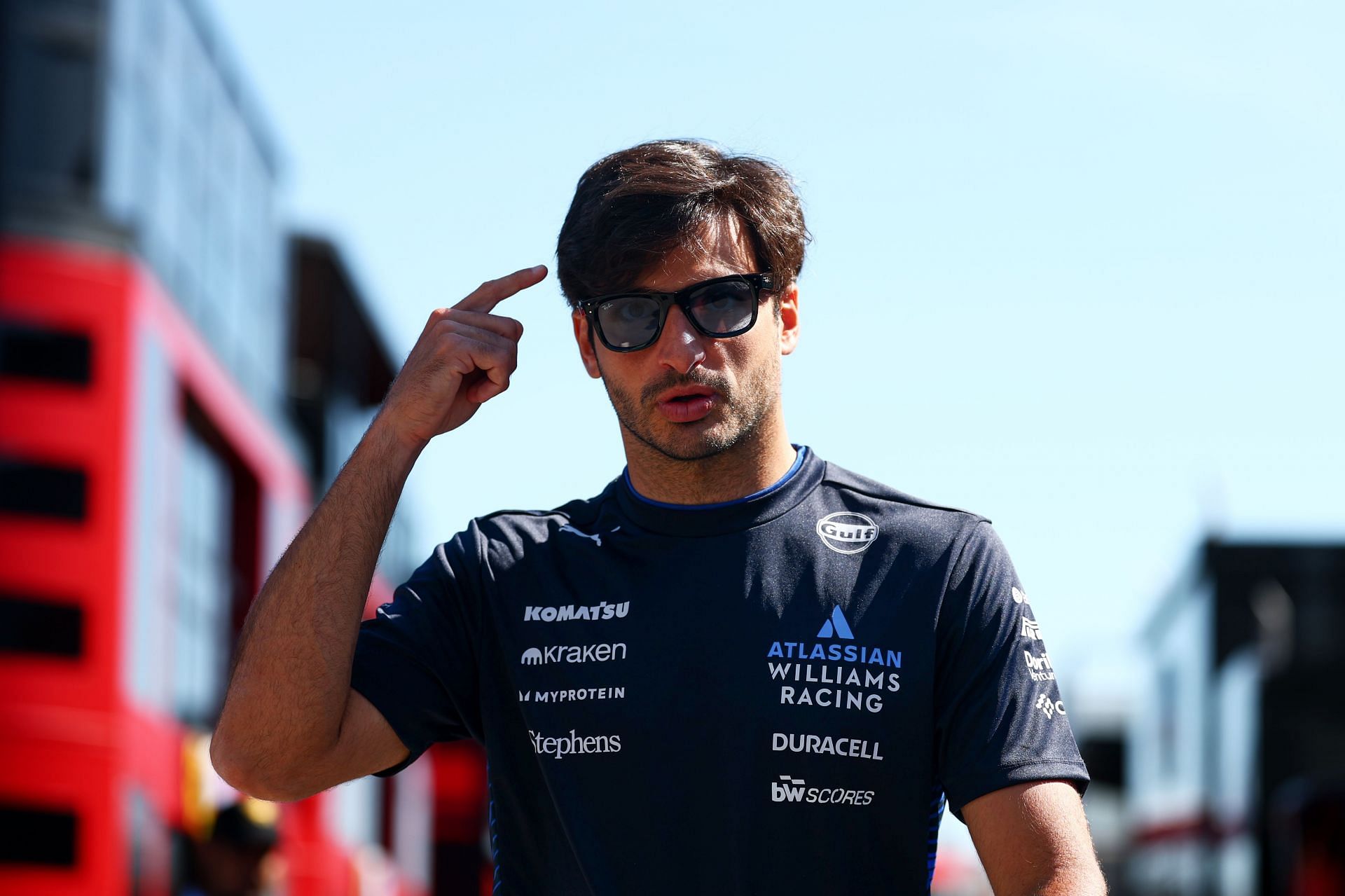 Carlos Sainz ahead of the Spanish Grand Prix - Source: Getty